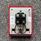Simplex 4099-9001 Addressable Fire Alarm Pull Station Idnet mapnet Used Tested