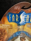 2000 Toy Vault Farscape John Crichton Astronaut   Scientist Action Figure New