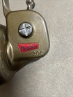 Vintage Heddon 200 Fishing Reel From 60 s Works Orange Tan Colors
