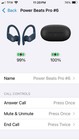 Beats By Dr  Dre Powerbeats Pro Ear-hook Wireless Headphones - Navy  blue