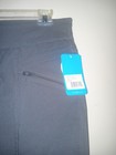 Gg Blue Women s Golf Shorts Sz 10 Fab Fit Ii  Pull On Stretch Lifestyle Gray