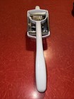 Deluxe Potato Ricer Cast Aluminum Stainless Enamel Masher Commercial Grade Solid
