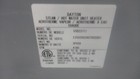 Dayton 5pv59 4180 Cfm 120vac 249 800 Btuh Hydronic Wall And Ceiling Unit Heater
