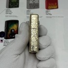 Four Horsemen Of The Apocalypse Artwork Brass Zippo Lighter