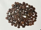 Damri Coins Akbar Antique Mughal Genghis Khan 104pc Coins Copper
