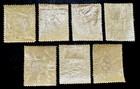 Haiti 1904  Sc  83-88  Mint Hinged Og