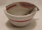Vintage Flamingo Casino Piece Of Plate And Coffee Mug  1950s  Las Vegas