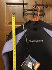 Women   s Neoprene 5mm Wetsuit Size 6 Purple   Black Wet Suit Nwt