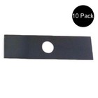 69601552632 Edger Blades 10 Pack 8  X 2  Fits Echo Stihl Husqvarna Ryobi Red Max