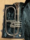 Yamaha Yfh-6310s Flugelhorn Good Condition Used With Hard Case Mouthpiece