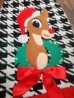 Officially Licensed Rudolph The Red Nosed Reindeer Holiday Dog Sweater  L Nwt