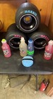 Maxxis Go Kart Tires Pinks And Blues   Prep Line  Good Used Tires 