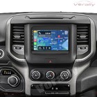For Ram 1500 3500 2019-2023 Radio Gps Wifi Bt With Apple Carplay Android Auto
