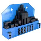 Hfs r  58 Pc 1 2  Slot 3 8 -16 Stud Hold Down Clamp Clamping Set Bridgeport Mill