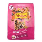  2 Pack  Purina Friskies Gravy Swirlers Dry Cat Food Flavors Of Chicken 22lb