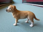 Schleich Standing Male Yellow Labrador 2009 Dog Figure 16386 Pet Lab Retired Toy