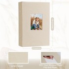 Artmag Fabric Photo Album 4x6 300 Large Capacity For Family Wedding Anniversary