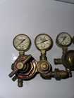 Harris Craftsman Two 2 Stage Regulator Set Oxygen Acetylene For Welding Torch