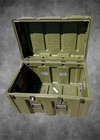 Military Footlocker  Hardigg Pelican Style Cases Psi Case All Different Conditon