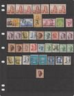 Stamps Australia Pre-decimal Stamp Collection