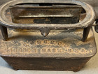 Antique Sad Iron Heater Radiant Gardner Mass  Usa C o    G s  Co Cast Iron Stove
