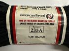 Vtg Aunt Lydia s Heavy Rug Yarn 100  Polyester 70 Yds Color  825 Black