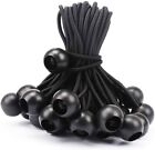 100x 6 9  Heavy Duty Ball Bungee Bungie Canopy Tarp Tie Down Cord Elastic String