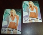 Sara Jean Underwood Signed 2007 Bench Warmer Autographs Rookie Card 2 Rc Playboy