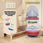 2 Pcs Soft Drink Themed Coozies Baby Bottles Neoprene Holder Bottle Included
