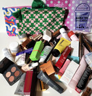 Wholesale 50 Piece Lot High End Makeup Skincare Hair Care Tools Cosmetic Bags  