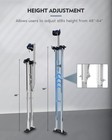 Zancos Drywall 48  64  De Aluminio Ajustable Para Trabajo Pintar Drywall Tools