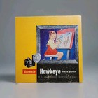 Vintage Kodak Brownie Hawkeye Flash Outfit Model 177l Camera W original Box    