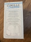 Corelle Coordinates Thermos   Carafe   Lid Lyrics Black  Corning Sealed New Box