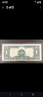 1899  1 Silver Certificate  black Eagle  Speelman White Large Size Note Fr  236