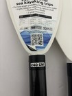 New  240 Cm Carbon Shaft Kayak Paddle Posi-lok Aqua-bound Eagle Ray Hybrid