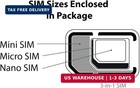Tracfone - Us Prepaid Sim Card  3 In 1    Bring Your Own Phone Kit   Phone Plans