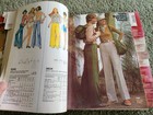October 1975 Simplicity Huge Store Counter Pattern Catalog Chic Vintage Fashion 
