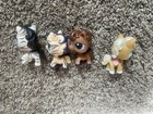 Littlest Pet Shop Lot Of 4 Horses Authentic Lps