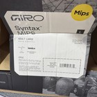 Giro Syntax Mips Helmet Matte Black Large   New Damaged Box  