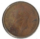 Coin Hong Kong 10 Cents 1948 Km25