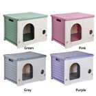 Cat Dog Nest Rainproof Cats Outdoor Nest Four Seasons Cozy House For Small Pets