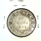 Canada Newfoundland 1899 Hook 99 50 Cents
