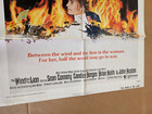 The Wind And The Lion Movie Theater Poster  Sean Connery Brian Keith Candice B