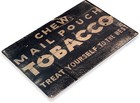 Tin Sign Mail Pouch Tobacco Metal D  cor Wall Art Smoke Store Shop Pub Bar A997