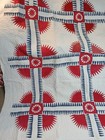 Antique Vintage Collectable Quilt New York Beauty 77x90 Inches
