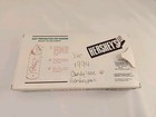 Hershey   s Kisses Set Of 8 Christmas Ornaments 1991 Usa Vintage 