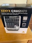 Behringer Xenyx Qx602mp3 Mixer With Usb Mp3 Playback