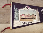 Ny Yankees Full Size Pennant Vintage 1966 Mickey Mantle Whitey Ford