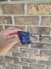 Oakley Bxtr Cycling Sunglasses Black Metal Frame Prizm Green Mirrored Lens