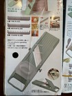 Benriner Japanese Slicer     Adjustable Stainless Blade With Safety Guard